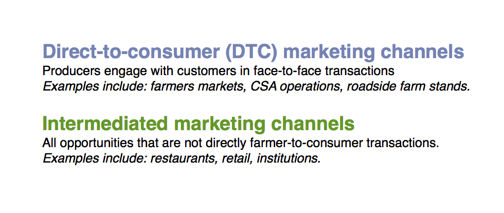 DTC vs.Intermediated Marketing Channels