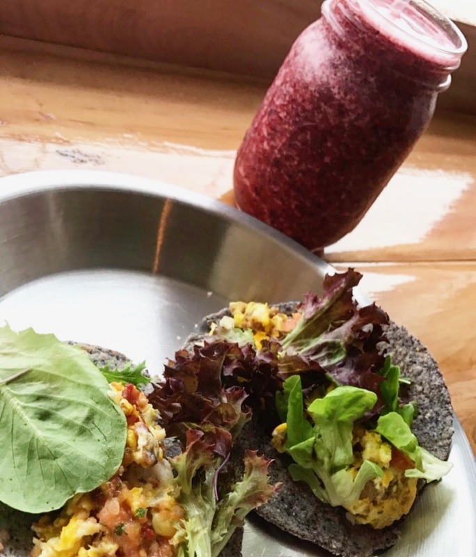 Nourish Taco Salad_photo by Emily Eckhart
