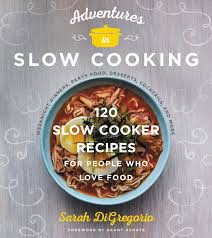 Adventures in Slow Cooking Cover