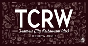 Traverse City Restuarant Week 2019 Logo Banner