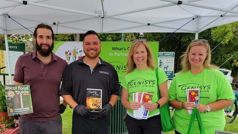 What’s Cookin’? Genisys Credit Union Farmers Market Cooking Demos Return in 2022