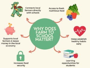 Why Does Farm to School Matter Graphic