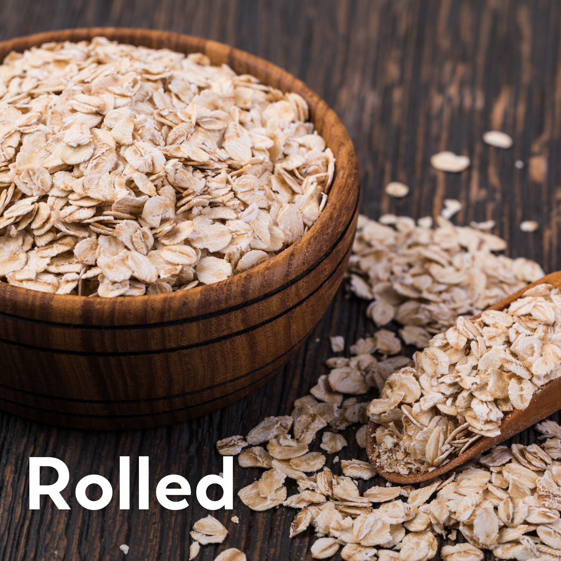 Rolled oats 