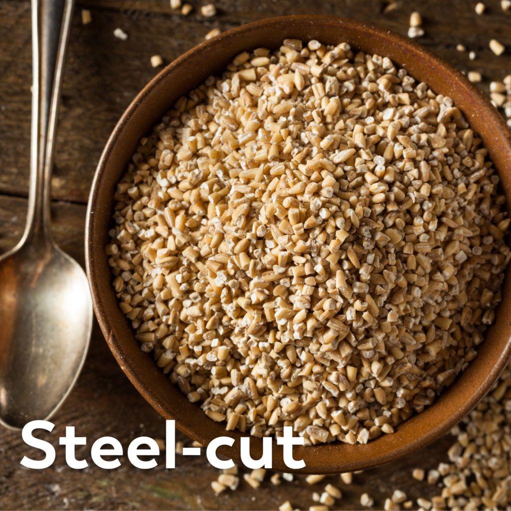Steel-cut oats 