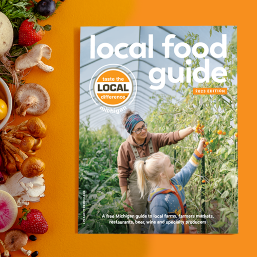 2023 Taste the Local Difference Local Food Guide Cover