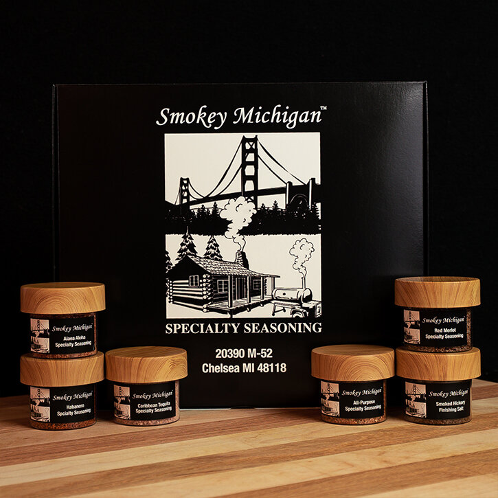 Smokey Michigan seasoning gift box